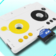 Illustration for article titled Standalone Cassette SD MP3 Player Is Retro-Useful